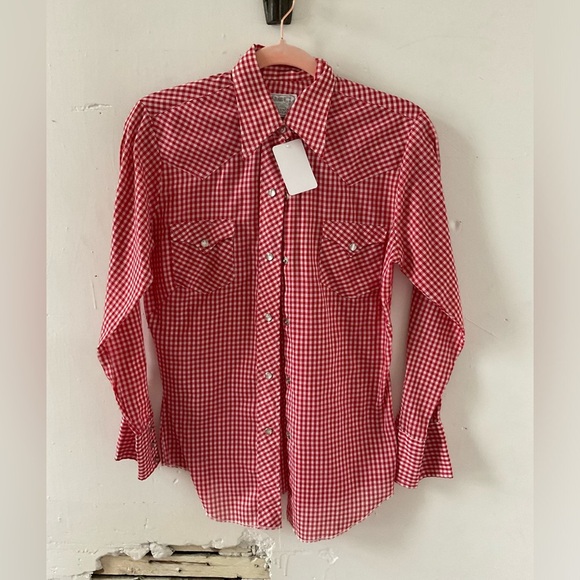 H Bar C Western Button Up - Picture 1 of 2